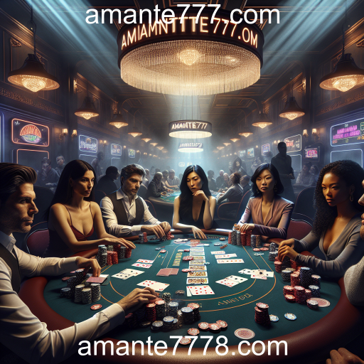 A Diversão Infinita dos Jogos de Cartas em amante777.com