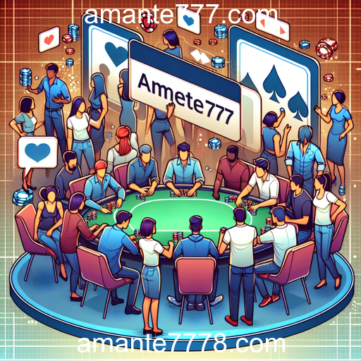 A Importância da Comunidade nos Jogos Online: Conectando Jogadores em amante777.com